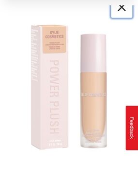 KYLIE COSMETICS
Power Plush Longwear Foundation